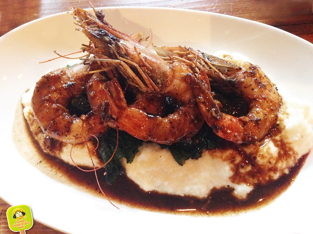 feast - brunch - shrimp and grits