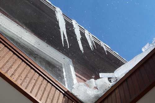 Icicles Above Skylight