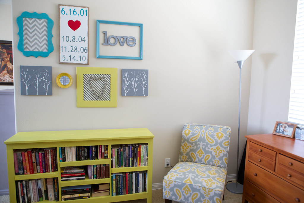 wall decor for reading nook