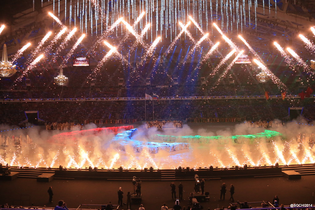 Церемония открытия Паралимпийских игр