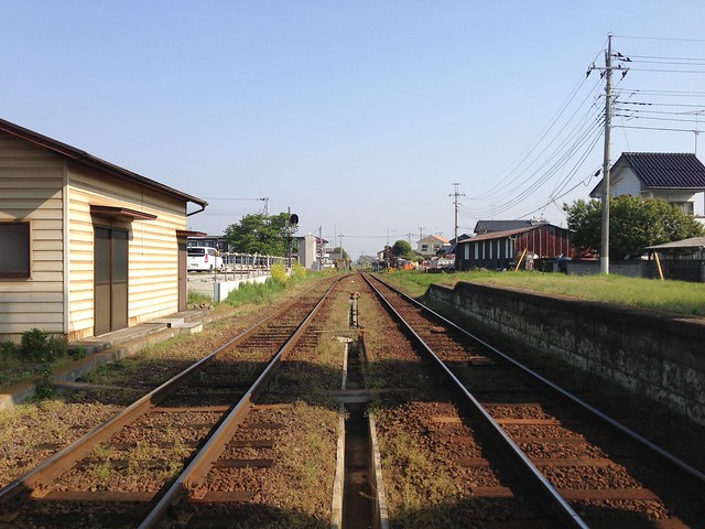 茨城県石下駅