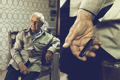 Grandpa and his knife by Stefano Reves