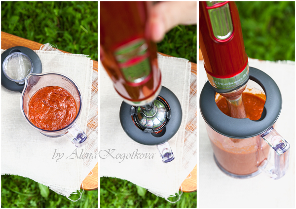 Preparing Tomato Sauce