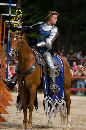 Edgeron at the Queen's Joust