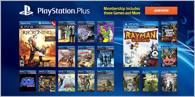 PlayStation Plus 10-1-2013
