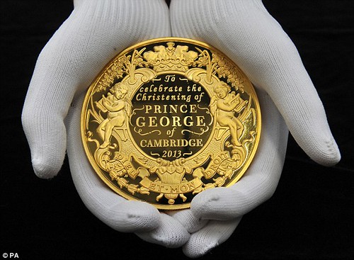 Prince George gold coin