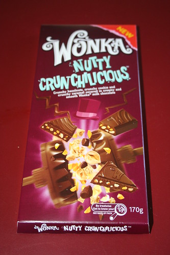 2013-09-02 - Junk food - Wonka Nutty Crunchalicious - Package