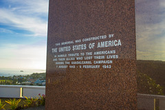 Guadalcanal American Memorial - A tribute to those Americans and their allies who participated in the Guadalcanal campaign from 7 August 1942 to 9 February 1943