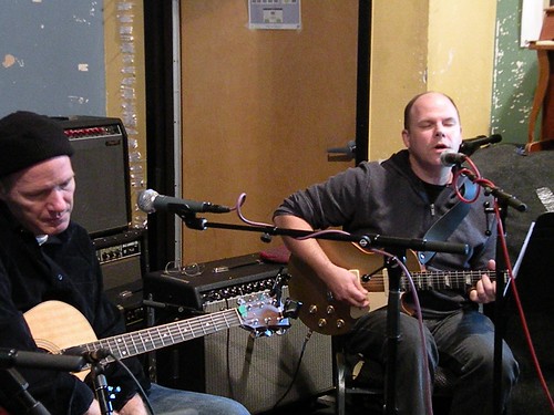 The Wingdale Community Singers live on WFMU-Rick Moody & David Grubbs