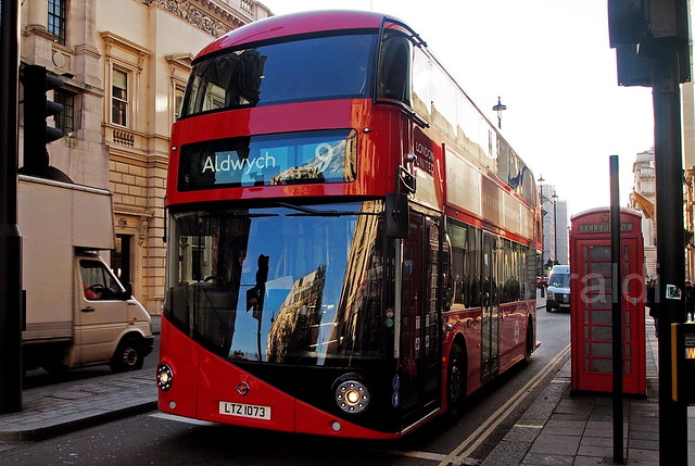 LONDON UNITED RATP Bus