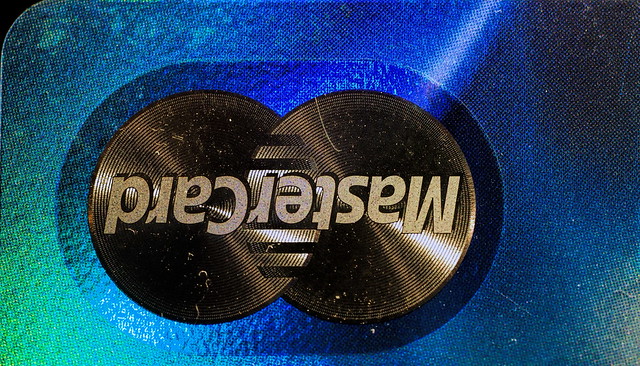 MasterCard Logo from credit card - Ciddi Biri - Flickr