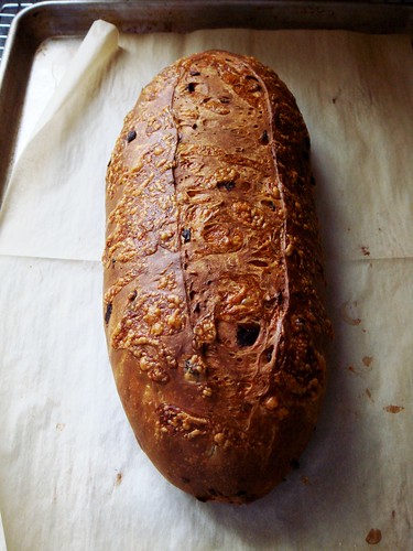 Sundried Tomato Olive Loaf: Fresh Out Of Oven