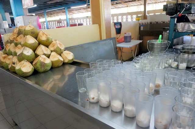 Mee Sotong Penang & Coconut Shake - (Halal) at Padang Kota (Esplanade) -010