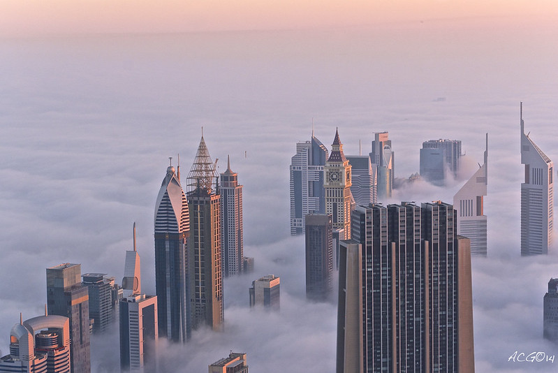 Amanecer desde el Burj Khalifa y excursión por el desierto. - ¡Dubai, a la caza del Record Guinness! (6)