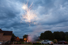 2016 July 4th Treemont Drive Fireworks