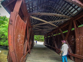 Houston at Campbell Covered Bridge