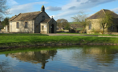 The Village Pond in Foolow