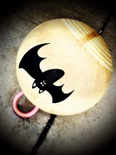 Bat Ball by Damian Gadal