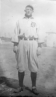 Powell with Detroit, 1913.