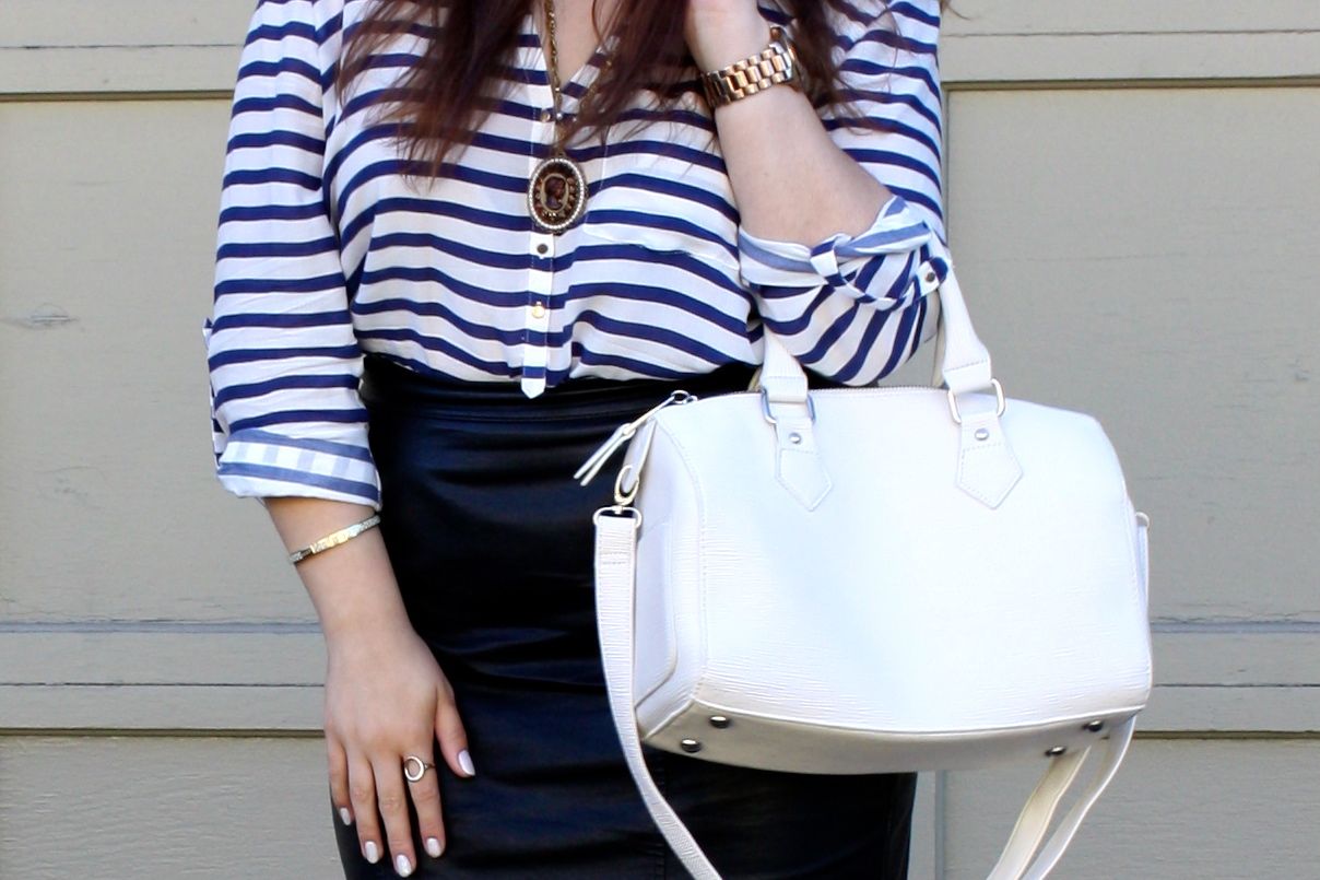 Stripes & Leather