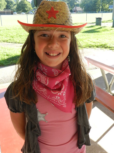 Darcy's 3rd Cowgirl Birthday Party