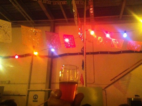 lights and beer