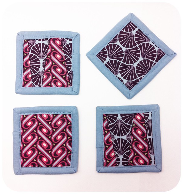 Sewing for all Seasons Coaster Project