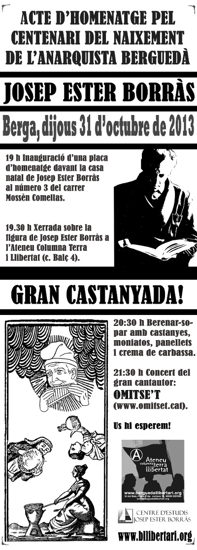 Centenari de Josep Ester i Borràs