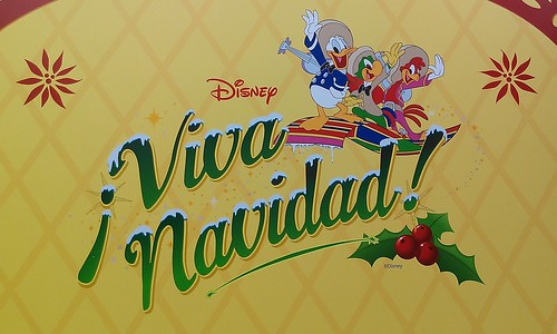 Viva Navidad Art featuring The Three Caballeros