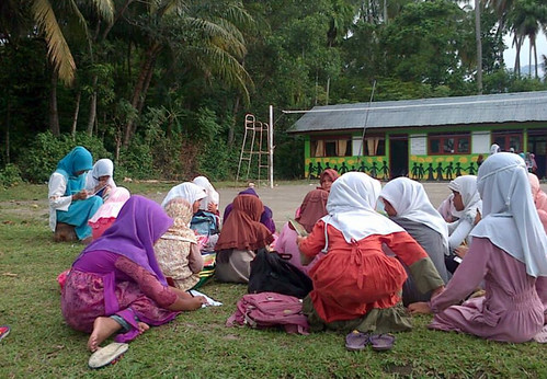 dukungan utk Taman Pendidikan Masyarakat Tanyoe Aceh