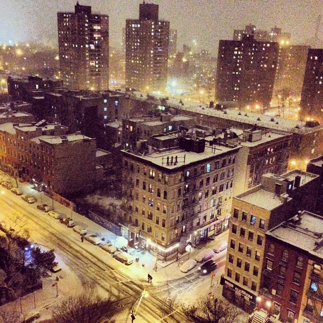 Saturday #lowereastside #les #imagesforyoursenses #nyc #newyorkcity #snow #winter #ice