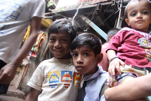 The Kids Shastri Nagar Bandra Compound Slums Shot By Nerjis Asif Shakir 2 Year Old by firoze shakir photographerno1