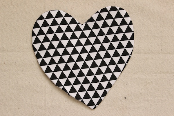 Fabric Paper Glue | DIY Heart Wristlet Clutch