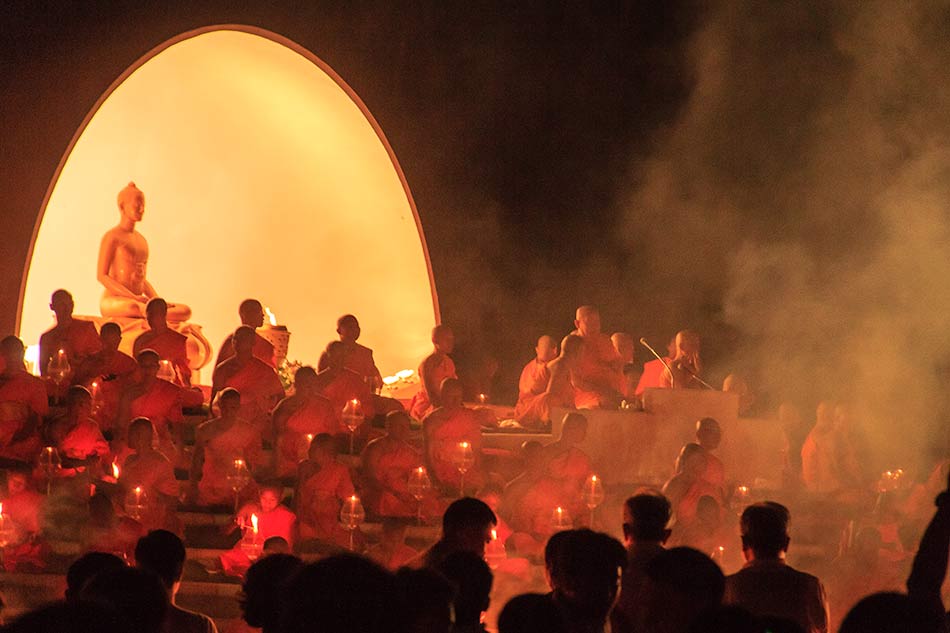 The Yi Ping Lantern Festival, Chiang Mai Thailand