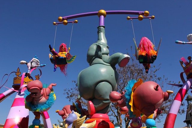 Festival of Fantasy Parade debut at Walt Disney World