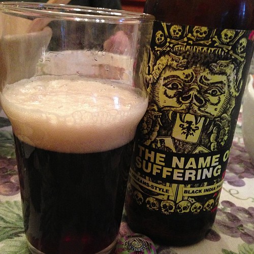 Three Floyds In The Name of Suffering New Orleans-Style Black India Pale Ale