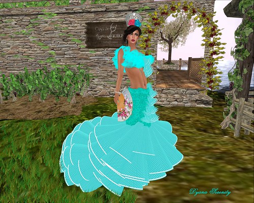 Flamenca by Dyana Serenity Blogger Second Life *Thanks to all 