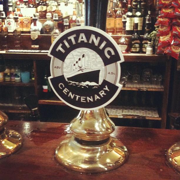 Cerveza Titanic Centenary