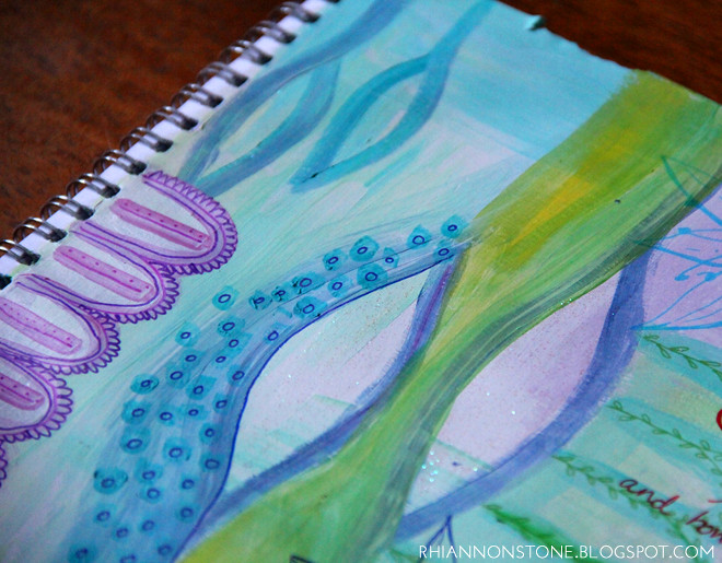 Art Journal Page #33