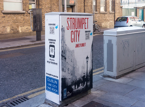 Streets Of Dublin - Dublin One City One Book by infomatique