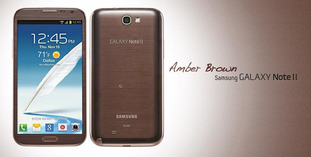 note 2 brown