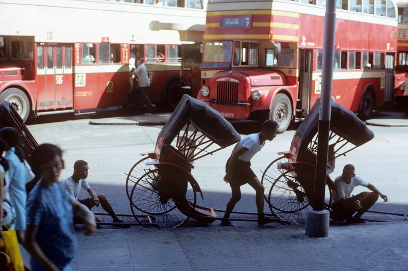 HK Buses, 1972