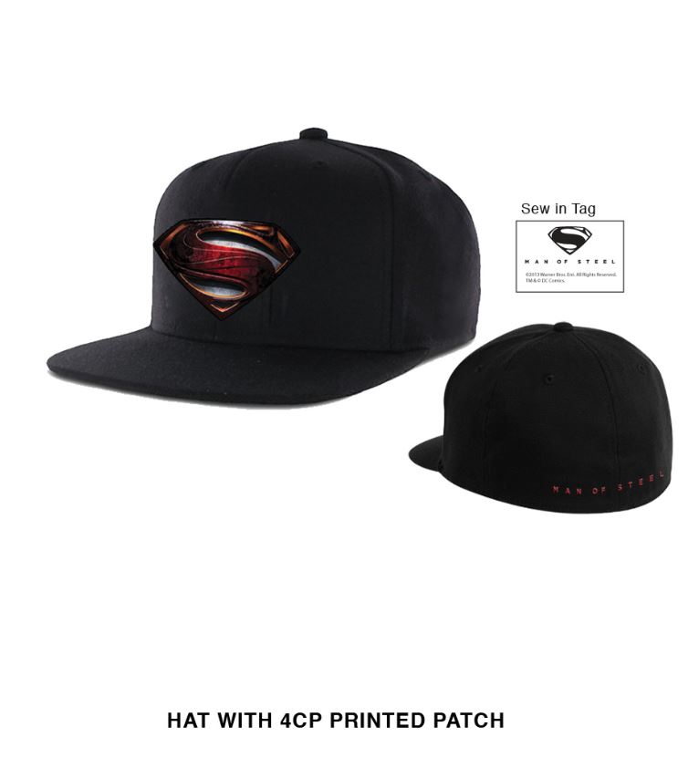 Black Hat With Print Patch