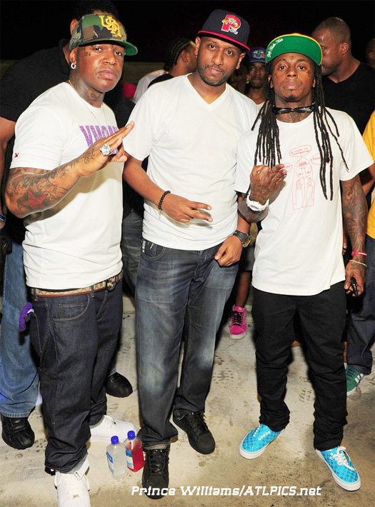 Lil Wayne 2011 Club Compound Style