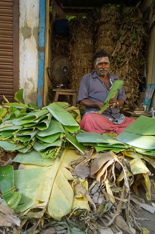 Banana Leaf Vendor