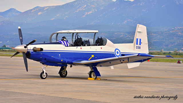 Raytheon (Pilatus) T-6 Texan II (038), Hellenic Air Force