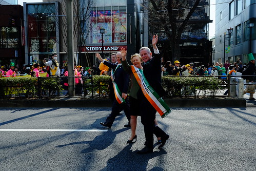Harajuku St Patricks Day Parade 2014 05
