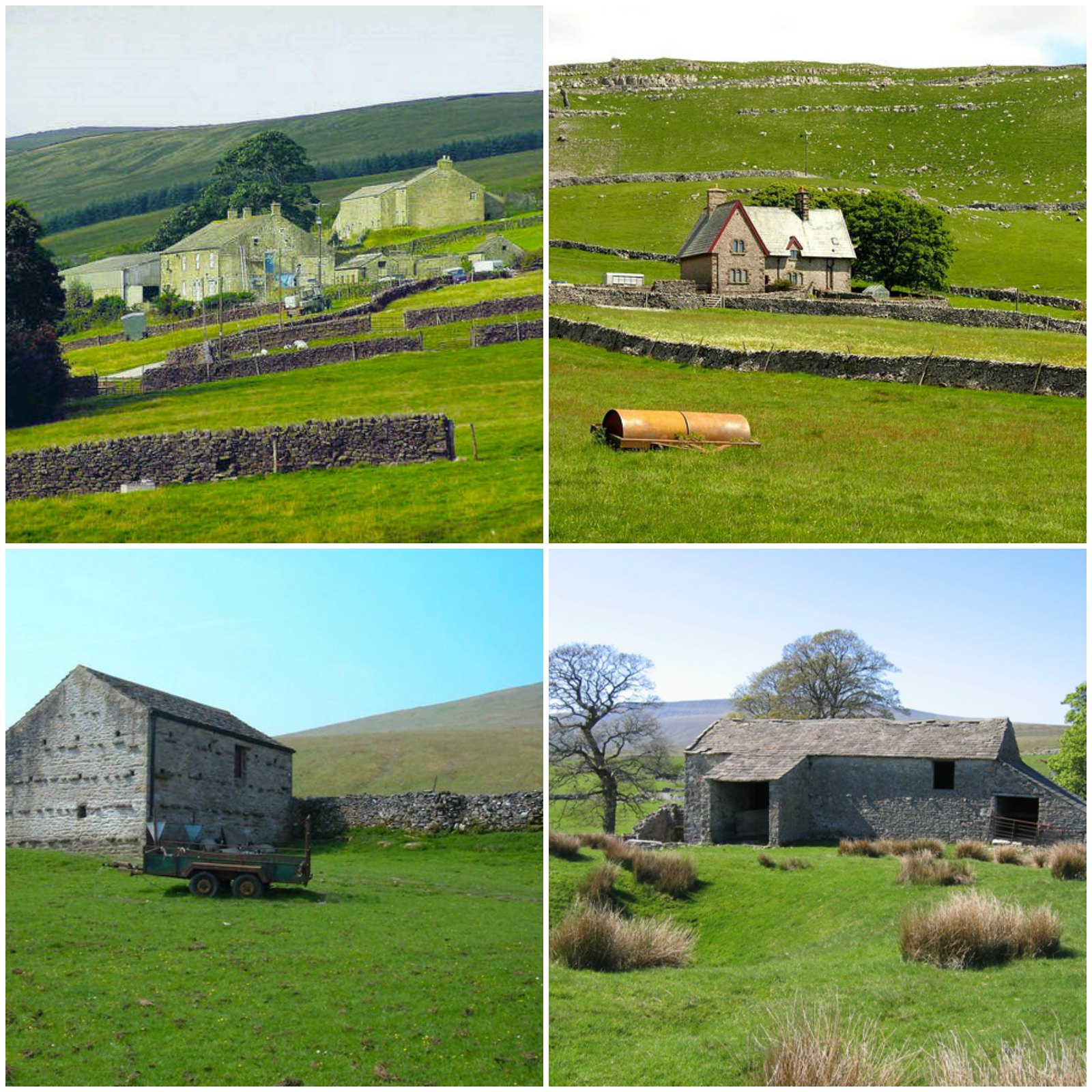 Yorkshire Dales Farmsteads