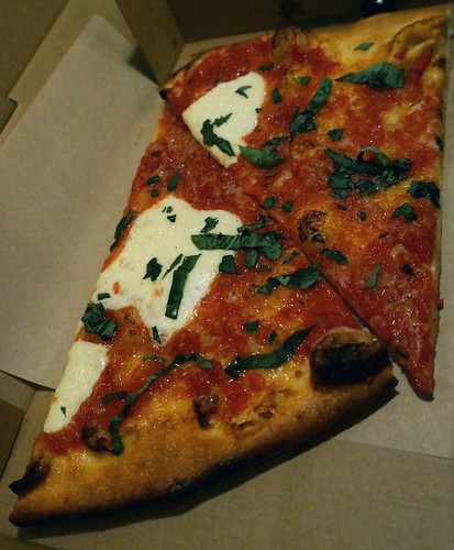 Margherita Pizza at Bertucci - Waterbury, Connecticut