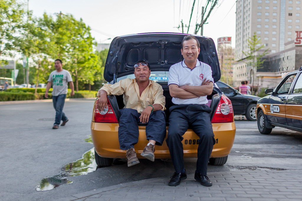Beijing Cabbies